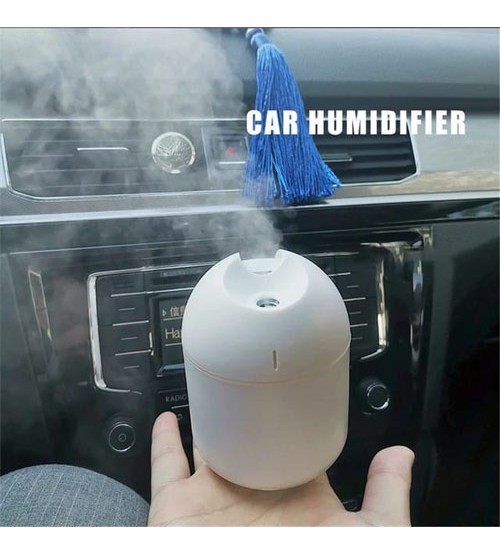 Mini Humidifier USB Air Diffuser Mini Portable Aroma Diffuser Mist Maker Air Purifier 320ml
